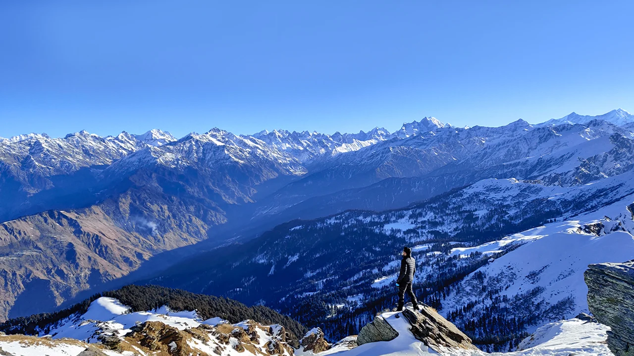 Kedarkantha Summit